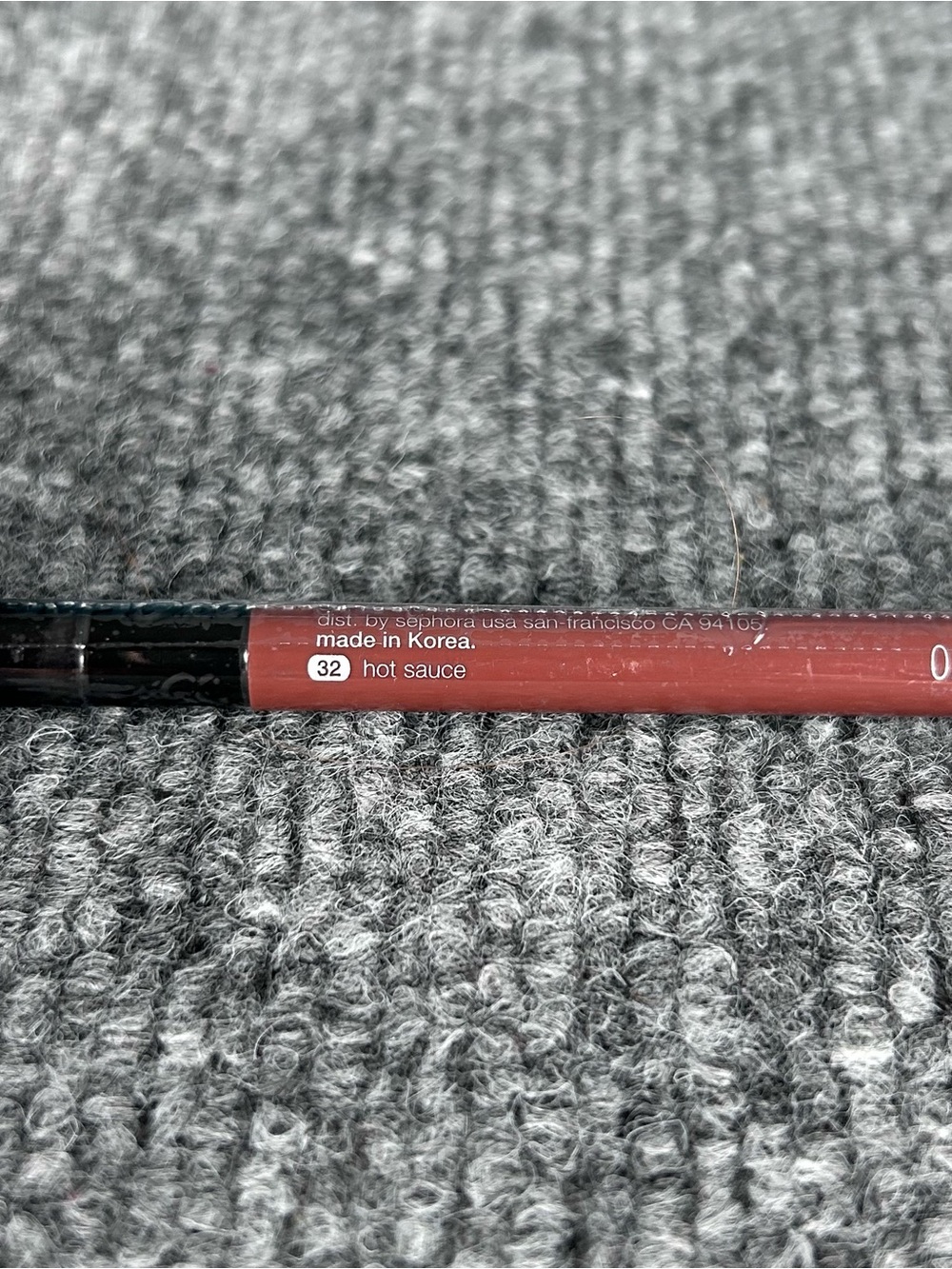 SEPHORA Retractable Rouge Gel Lip Liner #32 HOT SAUCE ~ NEW/SEALED ~ Limited